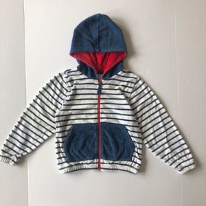 Hanna Andersson Kids Sunsoft Terry Hoodie